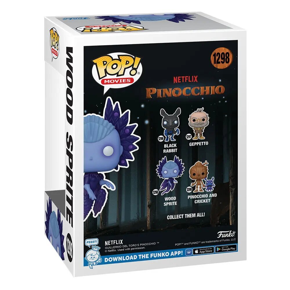 Pinokis POP! Filmi Vinüülfiguur Puit Sprite 9 cm hind ja info | Mänguasjad tüdrukutele | hansapost.ee