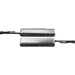 Dokkimisjaam ALOGIC USB-C kahe ekraaniga MX2 Lite HDMI Edition hind ja info | USB adapterid ja jagajad | hansapost.ee