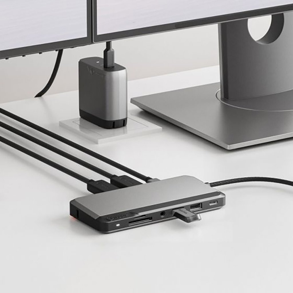 Dokkimisjaam ALOGIC USB-C kahe ekraaniga MX2 Lite HDMI Edition hind ja info | USB adapterid ja jagajad | hansapost.ee