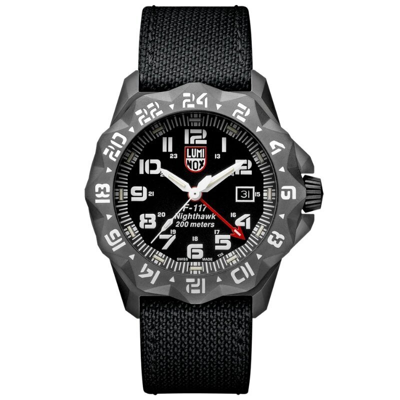 Luminox F-117 Nighthawk Pilot GMT XA.6421 XA.6421 hind ja info | Käekellad meestele | hansapost.ee