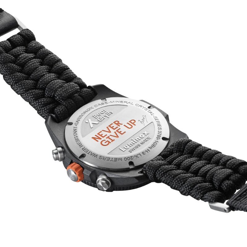 Meeste käekell Luminox Bear Grylls Survival Land Series Chronograph XB.3797.KM цена и информация | Käekellad meestele | hansapost.ee