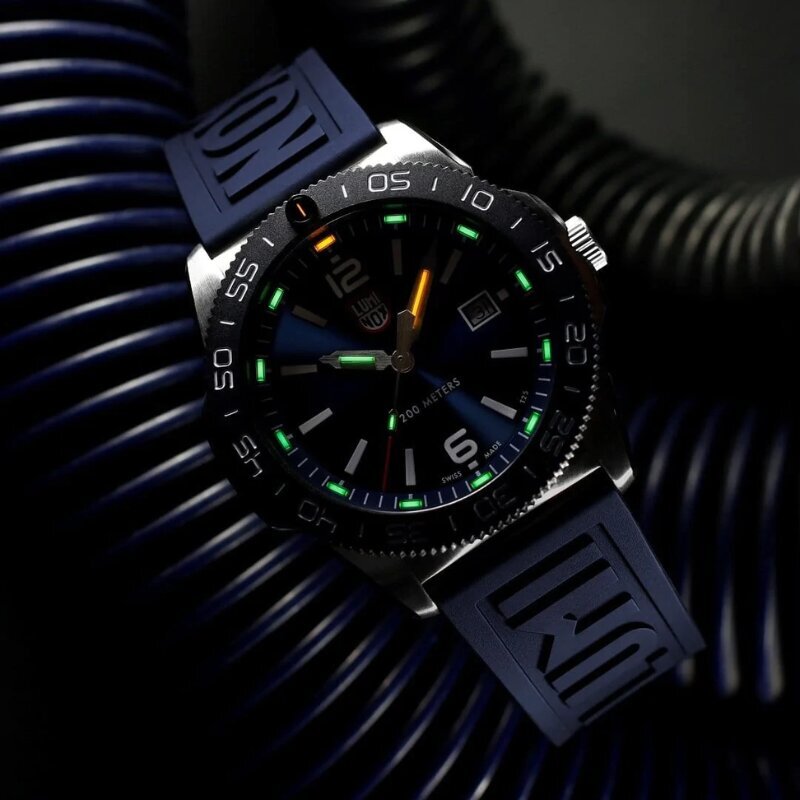 Meeste käekell Luminox Pacific Diver XS.3123.DF цена и информация | Käekellad meestele | hansapost.ee