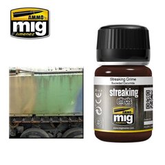 AMMO MIG - STREAKING GRIME, 35ml, 1203 hind ja info | Kunstitarbed, voolimise tarvikud | hansapost.ee