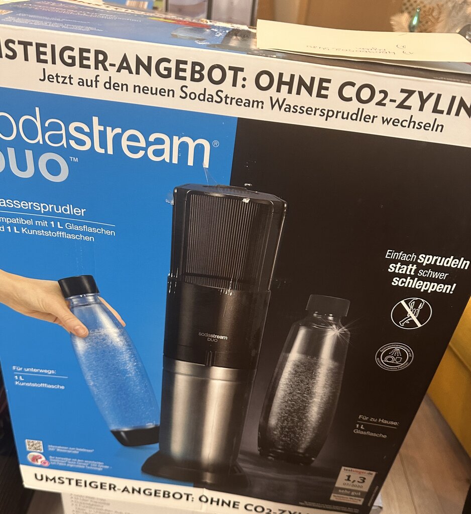 SodaStream Duo hind ja info | Mulliveemasinad | hansapost.ee