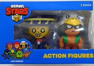 Brawl Stars tegelaskujud 16.5cm - 2 Pack (S1) (juhuslik) (BRW6550) hind ja info | P.M.I. Lelud | hansapost.ee