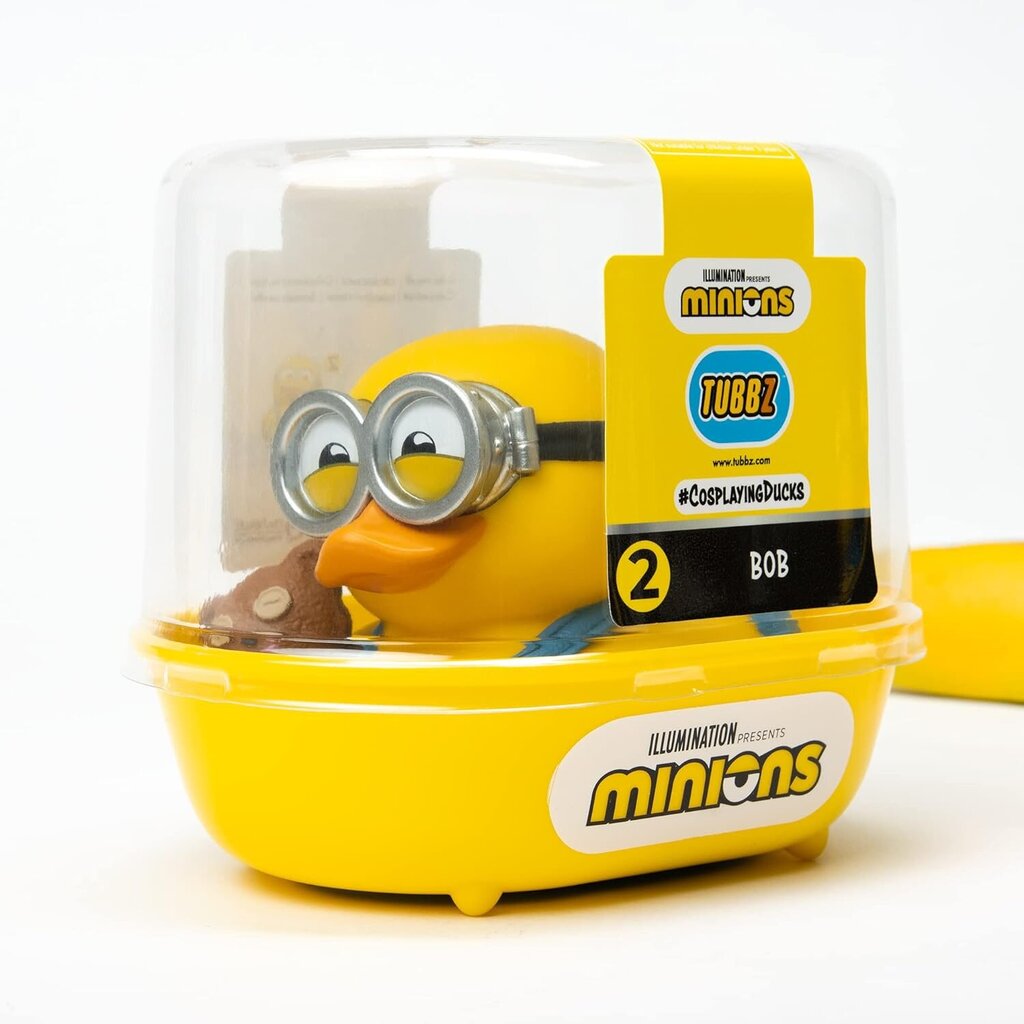 Tubbz Cosplaying Bath Duck Collectible Minions Stuart цена и информация | Fännitooted mänguritele | hansapost.ee