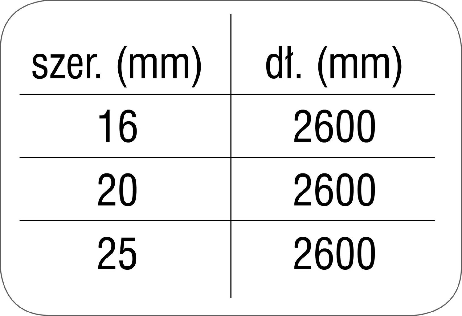 Koerarihm Chaba REG, punane, 20mm/2.6m цена и информация | Jalutusrihmad koertele | hansapost.ee