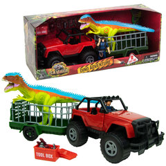 Dinosauruse komplek Savage Dino Adventure hind ja info | Lastekaubad ja beebikaubad | hansapost.ee