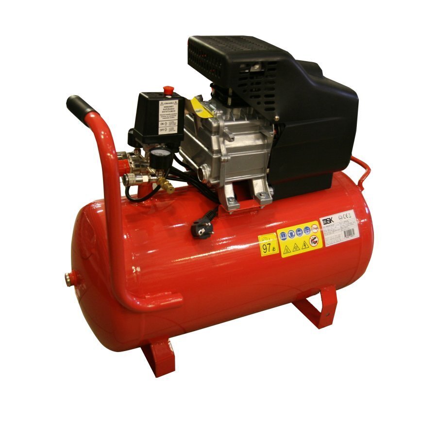 Kompressor Besk, 50 l, 170 l/min, 8 bar hind ja info | Kompressorid | hansapost.ee