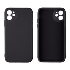 OBAL:ME Matte TPU Case for Apple iPhone 11 Black цена и информация | Чехлы для телефонов | hansapost.ee