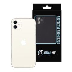 OBAL:ME Matte TPU Case for Apple iPhone 11 Black цена и информация | Чехлы для телефонов | hansapost.ee