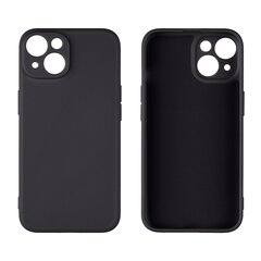 OBAL:ME Matte TPU Case for Apple iPhone 14 Black цена и информация | Чехлы для телефонов | hansapost.ee