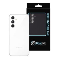 OBAL:ME Matte TPU Case for Samsung Galaxy A54 5G Black цена и информация | Чехлы для телефонов | hansapost.ee