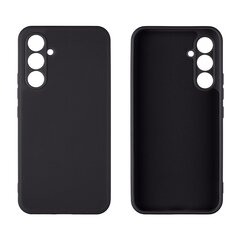 OBAL:ME Matte TPU Case for Samsung Galaxy A54 5G Black цена и информация | Чехлы для телефонов | hansapost.ee