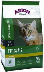 Arion Original Fit kanaga, 2 kg price and information | Dry cat food and cat crackers | hansapost.ee