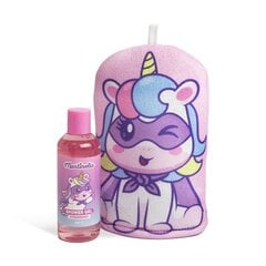 Vannikomplekt lastele Martinelia Unicorn, 200 ml hind ja info | Laste ja ema kosmeetika | hansapost.ee