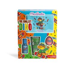 Vannikomplekt lastele Martinelia The Coolest Dino, 4 tk. price and information | Children's and mother's cosmetics | hansapost.ee