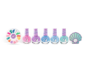 Laste lakkide komplekt Martinelia Let's be Mermaid, 5 tk. price and information | Children's and mother's cosmetics | hansapost.ee