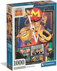 Пазл с подставками Clementoni Despicable Me 4, 1000 д. цена и информация | Пазлы | hansapost.ee