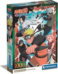 Pusle Clementoni Naruto, 1000 tk. hind ja info | Pusled lastele ja täiskasvanutele | hansapost.ee