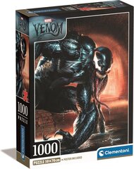 Pusle Clementoni Marvel Venom, 1000 tk. hind ja info | Pusled lastele ja täiskasvanutele | hansapost.ee