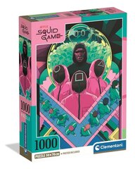 Pusle Clementoni Squid Game 2, 1000 tk price and information | Pusled lastele ja täiskasvanutele | hansapost.ee