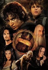 Пазл Clementoni The Lord of the Rings, 1000 д. цена и информация | Пазлы | hansapost.ee