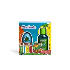 Vannikomplekt lastele Martinelia The Coolest Dino Mini, 100 ml/70 g hind ja info | Laste ja ema kosmeetika | hansapost.ee