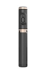 Seek Toti Seek Toti Selfie Stick with Hidden Design Stable Tripod Q12, Black (Black) hind ja info | Telefonihoidjad | hansapost.ee