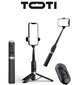 Seek Toti Seek Toti Selfie Stick with Hidden Design Stable Tripod Q12, Black (Black) цена и информация | Telefonihoidjad | hansapost.ee