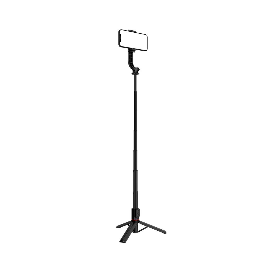 Seek Toti Seek Toti Selfie Stick with Lightweight Bracket Tripod L12-B, Black (Black) hind ja info | Telefonihoidjad | hansapost.ee