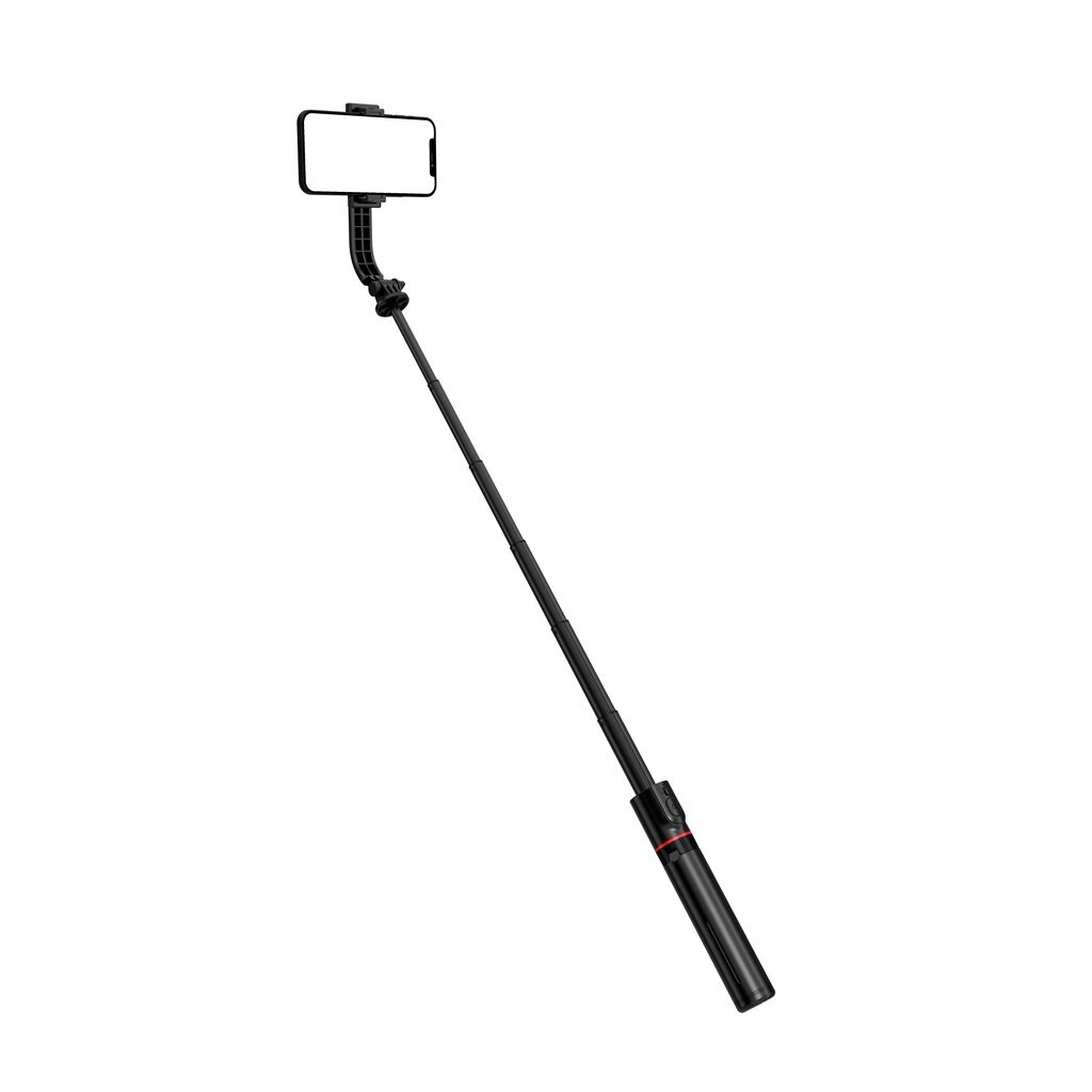 Seek Toti Seek Toti Selfie Stick with Lightweight Bracket Tripod L12-B, Black (Black) цена и информация | Telefonihoidjad | hansapost.ee