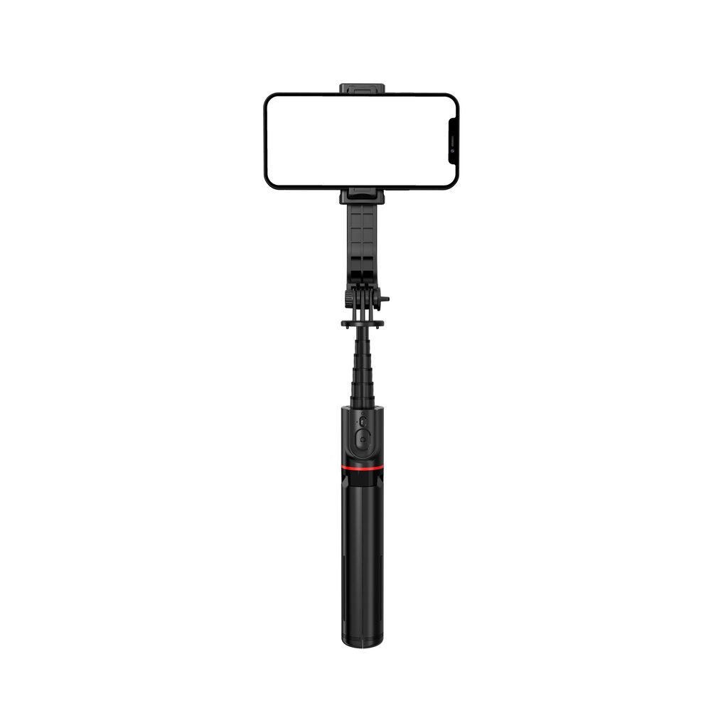 Seek Toti Seek Toti Selfie Stick with Lightweight Bracket Tripod L12-B, Black (Black) цена и информация | Telefonihoidjad | hansapost.ee