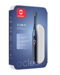 Oclean elektriline hambahari X Lite Set Sinine цена и информация | Электрические зубные щетки | hansapost.ee