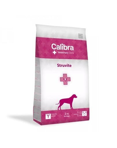 Calibra Veterinary Diet Struvit täiskasvanud koertele, 2 kg цена и информация | Koerte kuivtoit ja krõbinad | hansapost.ee