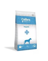 Calibra Veterinary Diet Hepatic täiskasvanud koertele, 2 kg hind ja info | Koerte kuivtoit ja krõbinad | hansapost.ee