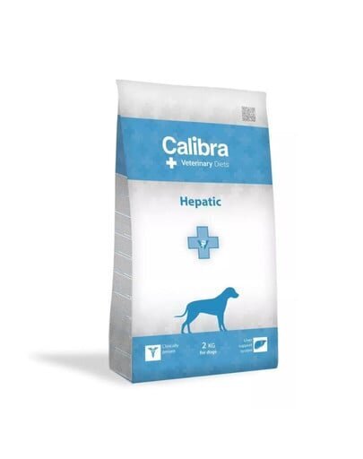 Calibra Veterinary Diet Hepatic täiskasvanud koertele, 2 kg цена и информация | Koerte kuivtoit ja krõbinad | hansapost.ee