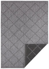 NORTHRUGS kahepoolne vaip Twin Supreme Black Antracite, 120x170 cm hind ja info | Vaibad | hansapost.ee