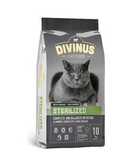 Divinus Sterilized täiskasvanud kassidele kanaga, 10 kg hind ja info | Divinus Lemmikloomatarbed | hansapost.ee