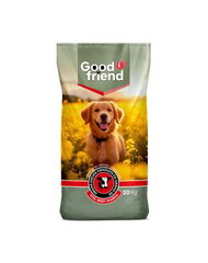 Good Friend Menu Complete kõikidele tõugudele veiselihaga täiskasvanud koertele, 20kg price and information | Dry dog food and crisps | hansapost.ee