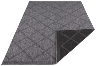 Northrugs двухсторонний ковер Twin Supreme Antracite 160x230 см цена и информация | Ковры | hansapost.ee