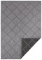 NORTHRUGS kahepoolne vaip Twin Supreme Black Antracite, 160x230 cm hind ja info | Vaibad | hansapost.ee