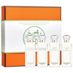 Komplekt Hermes naistele: Jardin Collection Sur Le Nil 7,5 ml + De Monsieur Li EDT 7,5 ml + Sur La Lagune 7,5 ml + Sur A Cythere 7,5 ml hind ja info | Parfüümid naistele | hansapost.ee