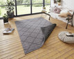 NORTHRUGS kahepoolne vaip Twin Supreme Black Antracite, 200x290 cm hind ja info | Vaibad | hansapost.ee