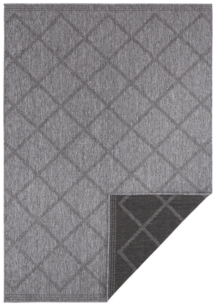 NORTHRUGS kahepoolne vaip Twin Supreme Black Antracite, 200x290 cm hind ja info | Vaibad | hansapost.ee