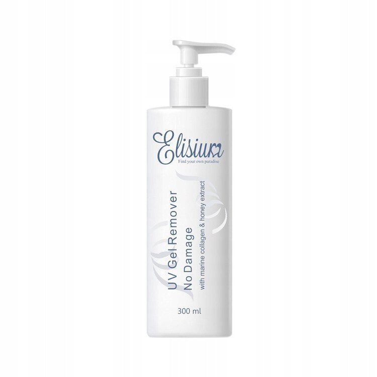 Küünelakieemaldaja Elisium Uv Gel Remover No Damage, 300 ml цена и информация | Küünelakid ja küünelakieemaldajad | hansapost.ee