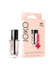 Сыворотка для ногтей Joko Nails Therapy Protein-Silicon Nail Preparation, 11 мл цена и информация | Лаки для ногтей, укрепители для ногтей | hansapost.ee