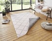 Kahepoolne vaip NORTHRUGS Twin Supreme Grey Cream, 200x290 cm цена и информация | Vaibad | hansapost.ee