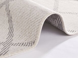 Kahepoolne vaip NORTHRUGS Twin Supreme Grey Cream, 200x290 cm цена и информация | Коврики | hansapost.ee