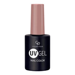 Гибридный лак для ногтей Golden Rose UV Gel, №. 121, 10.2 мл цена и информация | Лаки, укрепители для ногтей | hansapost.ee